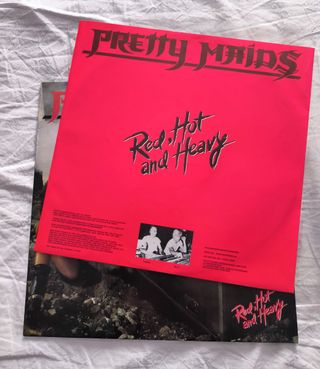 Vinile Pretty Maids - Red Hot and Heavy