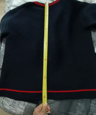 Chaqueta Mendigozale adulto azul y roja