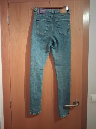 Pantalón vaquero skinny Springfield mujer