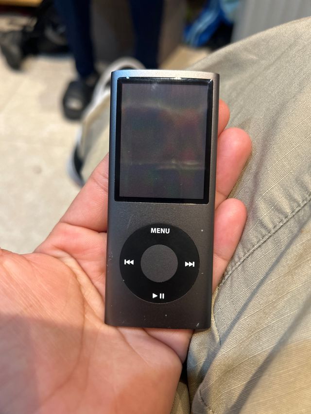 iPod MP3 16GB Apple Nero/Grigio