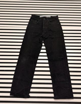 Jeans Siful vita alta neri taglia S VINTAGE