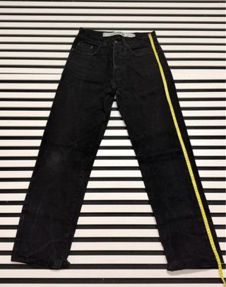 Jeans Siful vita alta neri taglia S VINTAGE