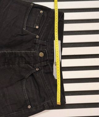 Jeans Siful vita alta neri taglia S VINTAGE