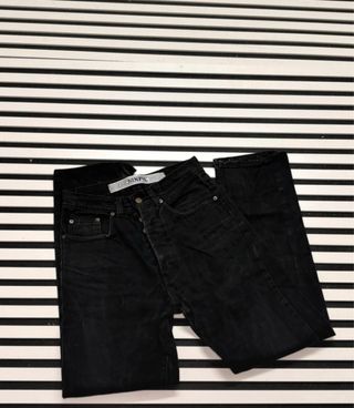 Jeans Siful vita alta neri taglia S VINTAGE