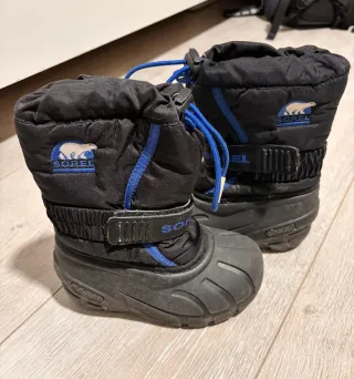 Botas de nieve para niño Talla 26