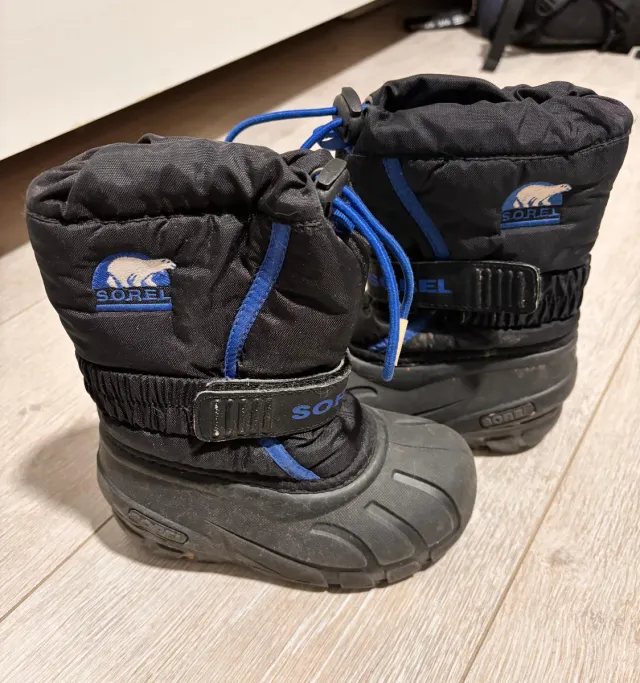 Botas de nieve para niño Talla 26