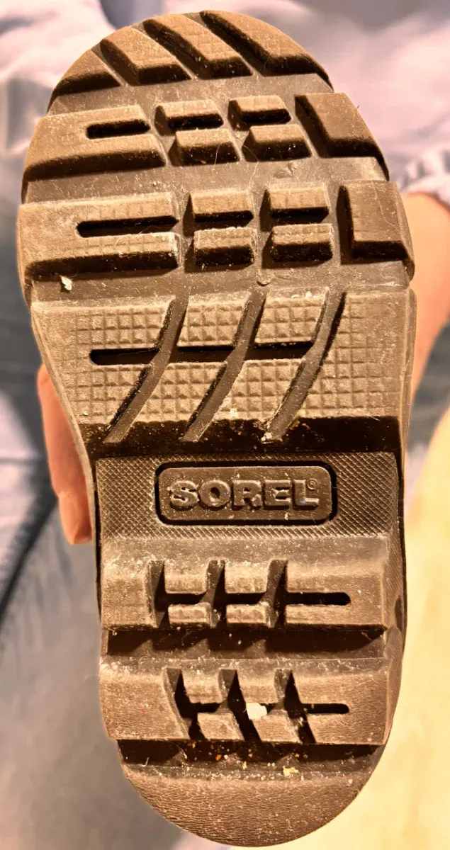 Botas de nieve para niño Talla 26