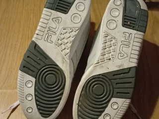 Zapatillas Fila Talla 44 Gris/Blanco