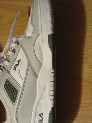 Zapatillas Fila Talla 44 Gris/Blanco