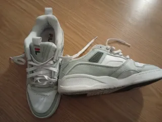 Zapatillas Fila Talla 44 Gris/Blanco