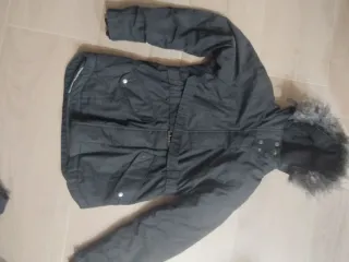 Abrigo Columbia niña 10 años