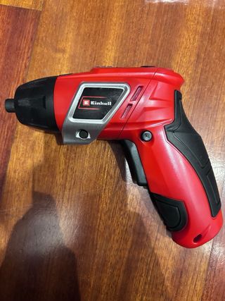 Destornillador Eléctrico Rojo