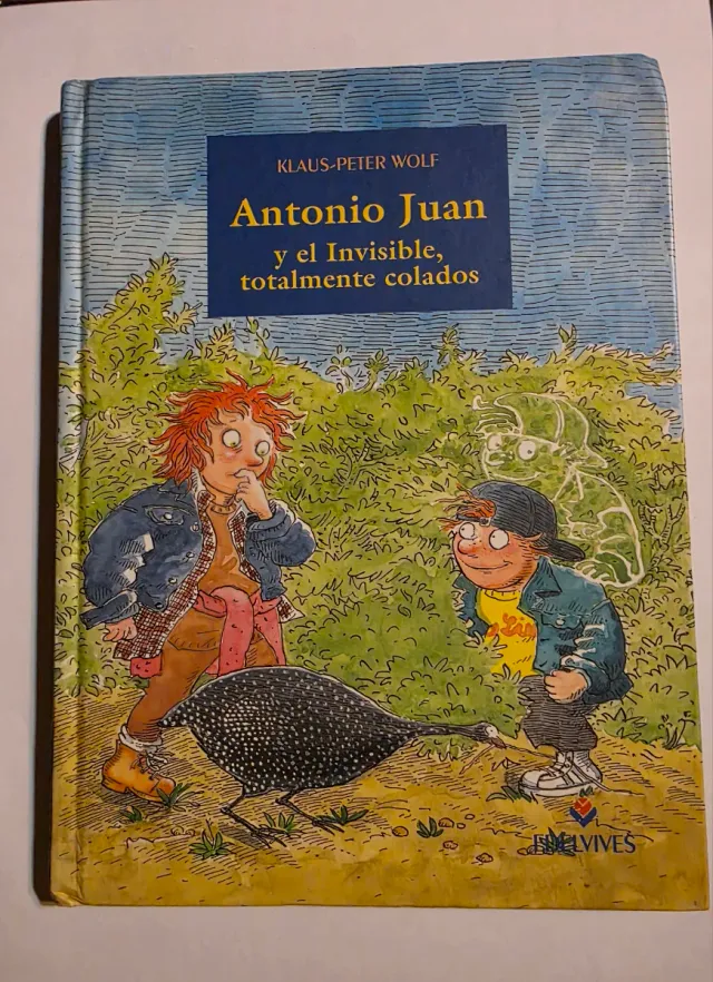 Antonio Juan y el invisible totalmente colados