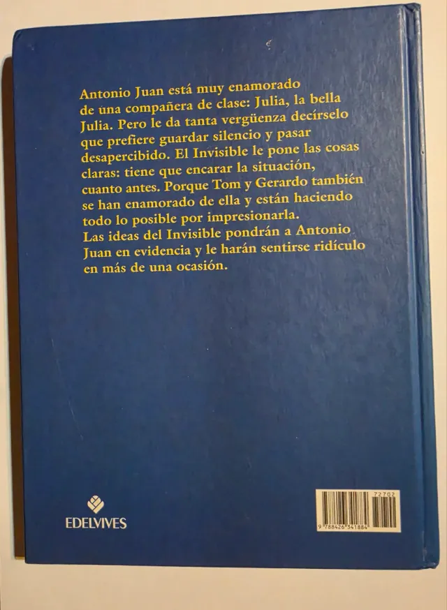 Antonio Juan y el invisible totalmente colados