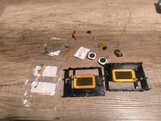 Set Piezas Nintendo New 2DS XL