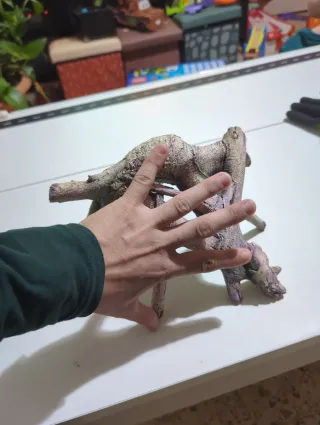 Adorno resina acuario