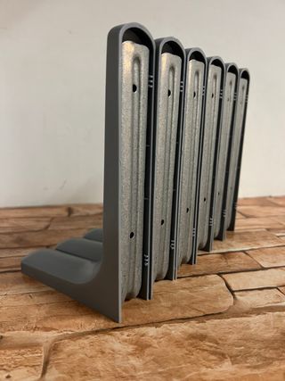 Supporti a L per mensole