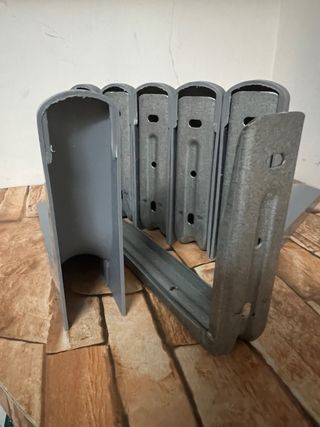 Supporti a L per mensole