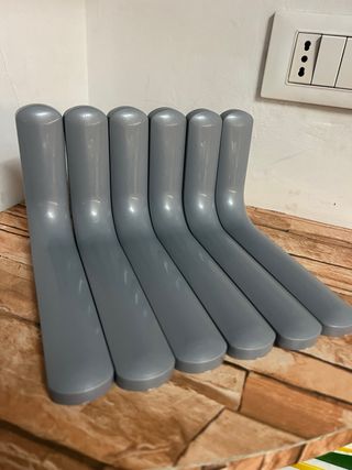 Supporti a L per mensole