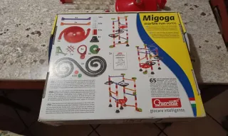 Pista per biglie Quercetti Migoga Vortis 75 pezzi