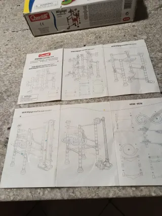 Pista per biglie Quercetti Migoga Vortis 75 pezzi