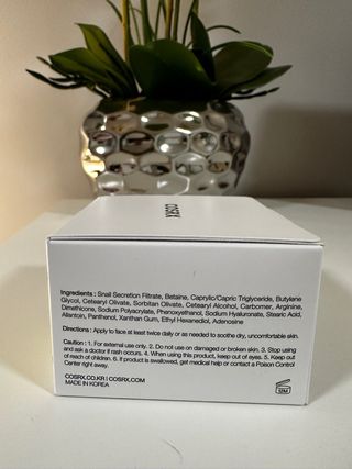 Crema COSRX Advanced Snail 92 100g