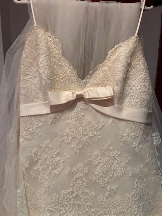 Vestido de Novia Rosa Clara Blanco
