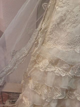 Vestido de Novia Rosa Clara Blanco