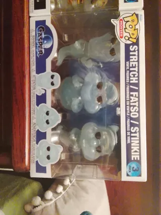 Funko Pop Casper Lote 2 Set