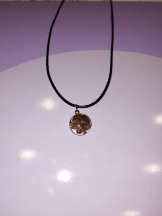 Collar Resina Artesanal