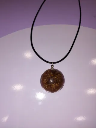 Collar Resina Artesanal