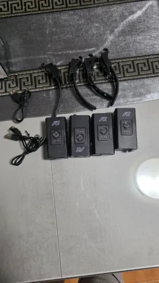 Lámpara Bicicleta Recargable USB Tipo C