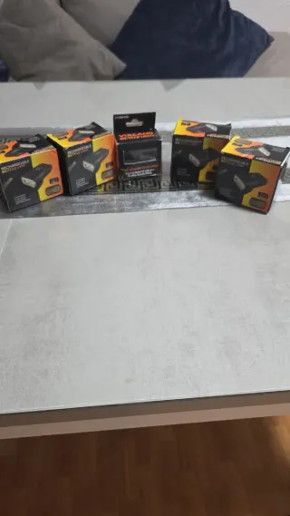 Lámpara Bicicleta Recargable USB Tipo C