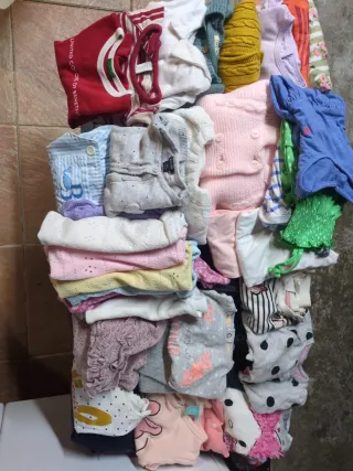 Lote Ropa Bebé 6 Meses