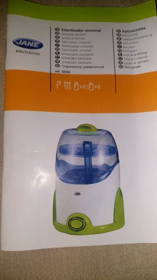 Esterilizador de biberones