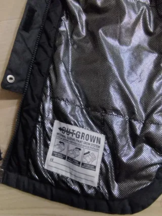 Abrigo Columbia 10 años