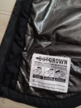 Abrigo Columbia 10 años