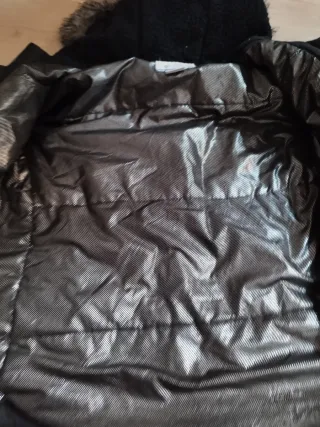 Abrigo Columbia 10 años