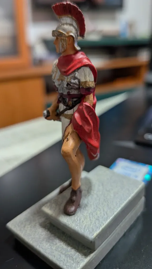 Figura in piombo di un Tribuno Pretoriano