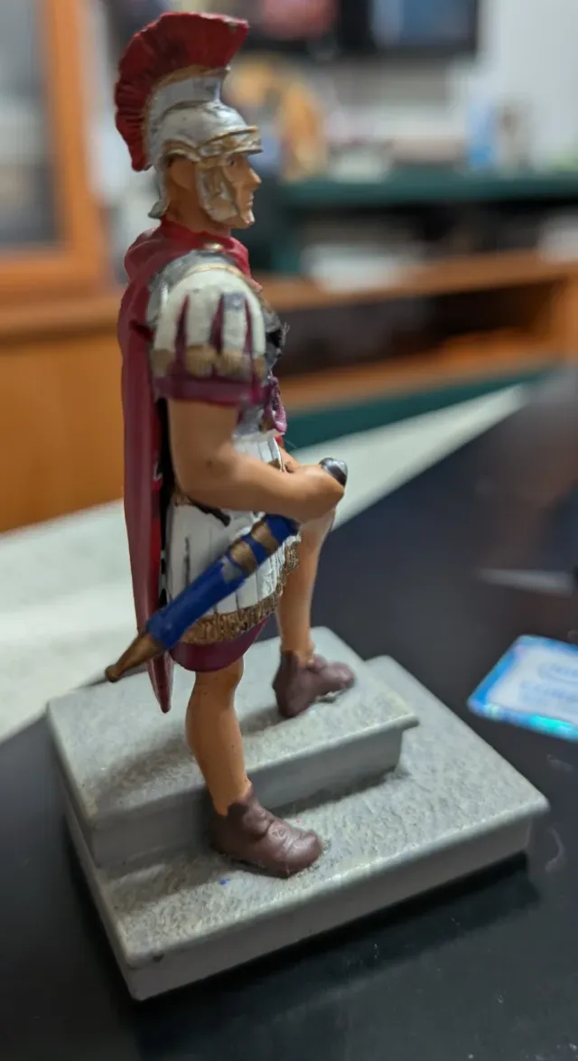 Figura in piombo di un Tribuno Pretoriano