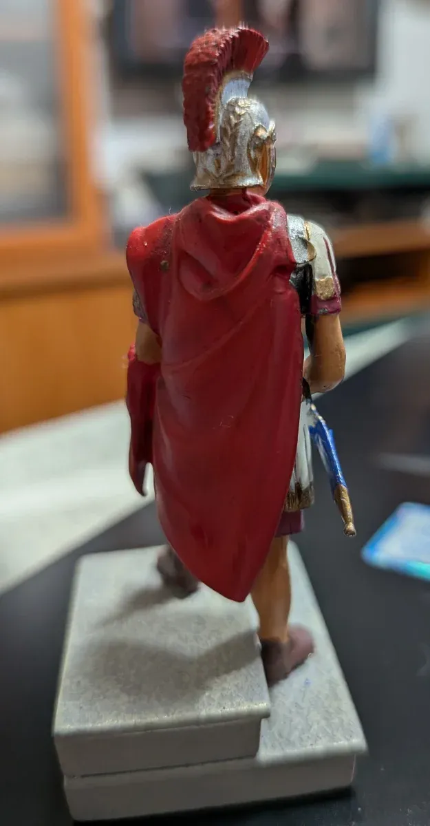 Figura in piombo di un Tribuno Pretoriano