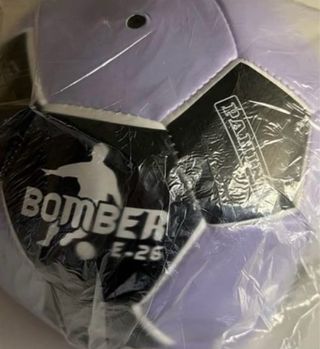 4 Palloni da Calcio Bomber E-26 Megacracks Panini