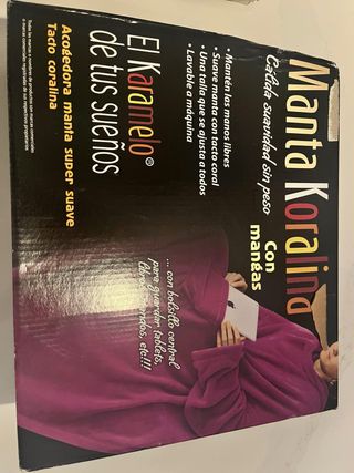 Batamanta El Karamelo Talla Única Coral