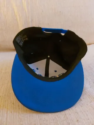 Gorra Roma Negra y Azul