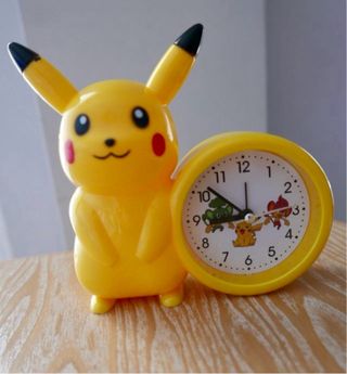 Despertador Pikachu