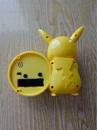 Despertador Pikachu