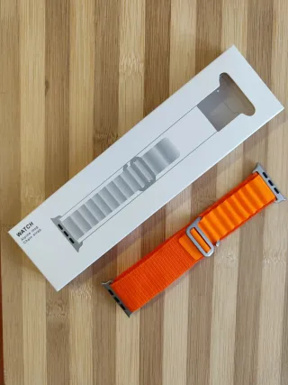 Cinturino Alpine Loop per Apple Watch Ultra 3-2-1