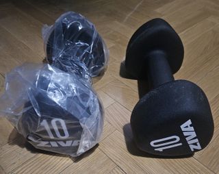 Manubri ZIVA 10kg (coppia)