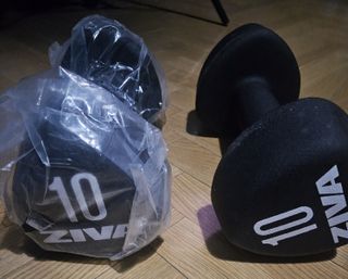 Manubri ZIVA 10kg (coppia)