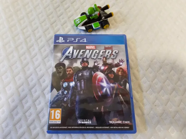 🇪🇸 Marvel Avengers Vengadores PS4